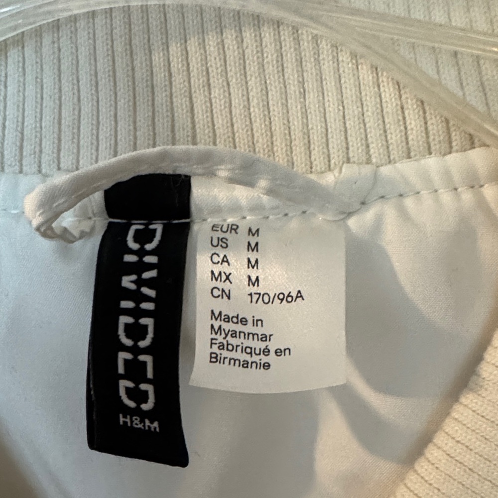 H&M Divided Cream Jacket - Picture 2 of 8